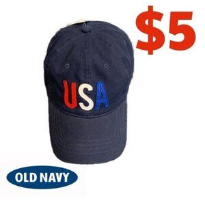 $5 ADD ON ITEM NWT Old Navy “USA” ball cap